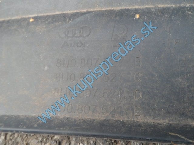 zadný nárazník na audi q3, 8V0807521B